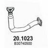 MAZDA B3D740500 Exhaust Pipe
